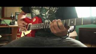 [HD] The Plague guitar cover - As I Lay Dying (The Powerless Rise)