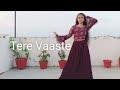 Tere Vaaste Zara Hatke Zara Bachke Vicky Kaushal Sara Ali Khan Dance Cover By Ritika Rana