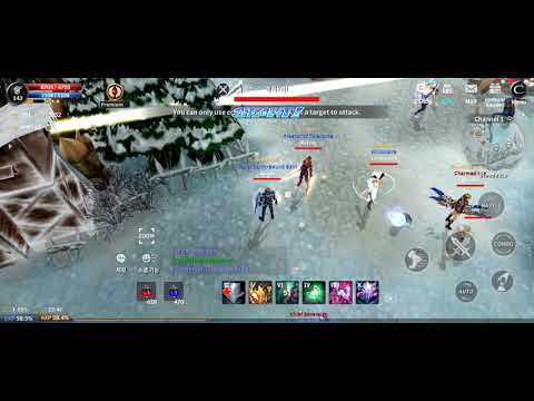 CABAL MOBILE | Force Shielder Lvl.143 vs Blader Lvl.172