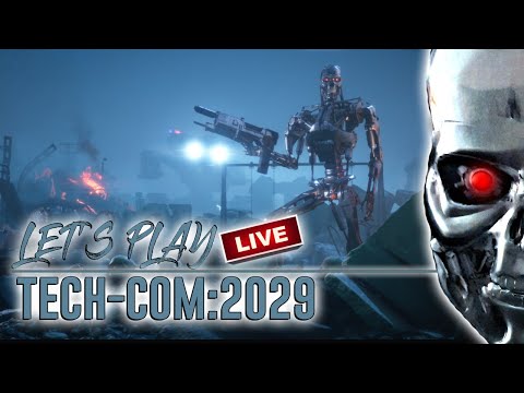 Tech-Com: 2029 Demo | Let's Play | Terminator Fangame | Tim Kay's Nerd Crate