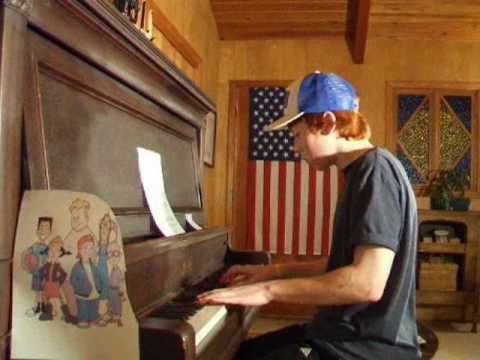 Recess Theme-Piano