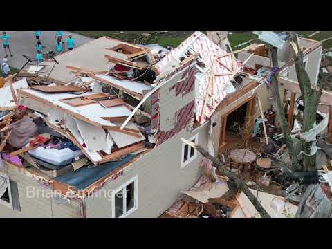 Lake City Tornado July 14, 2021