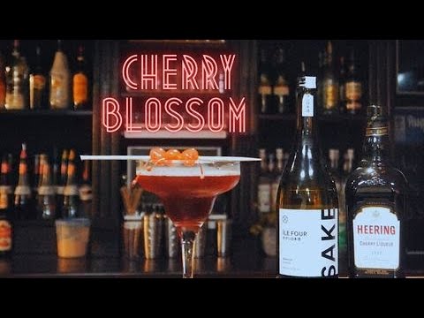 CHERRY BLOSSOM COCKTAIL Recipe