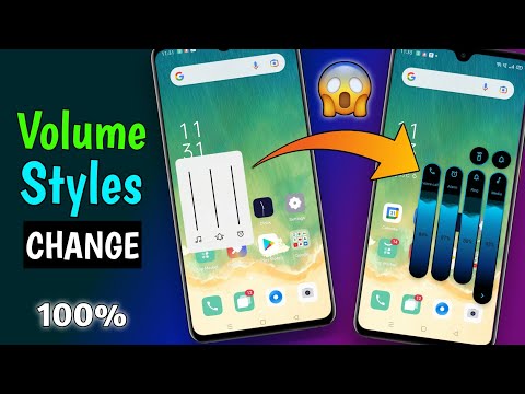 Volume Style Change | How To Change Volume Styles In Oppo And Realme Phone??