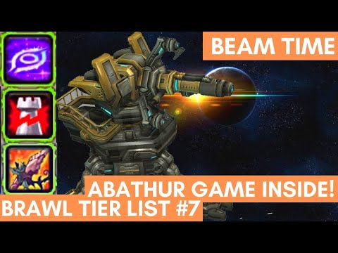 ITS BEAM TIME - Abathur Weekly Brawl Tier List [Starcraft 2 Direct Strike]