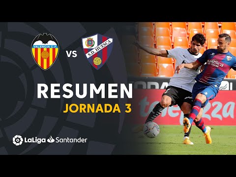 FC Valencia 1-1 SD Sociedad Deportiva Huesca