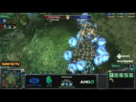 Happy (T) vs ToD (P) G1 Dreamhack Winter Group 7 - Day 2