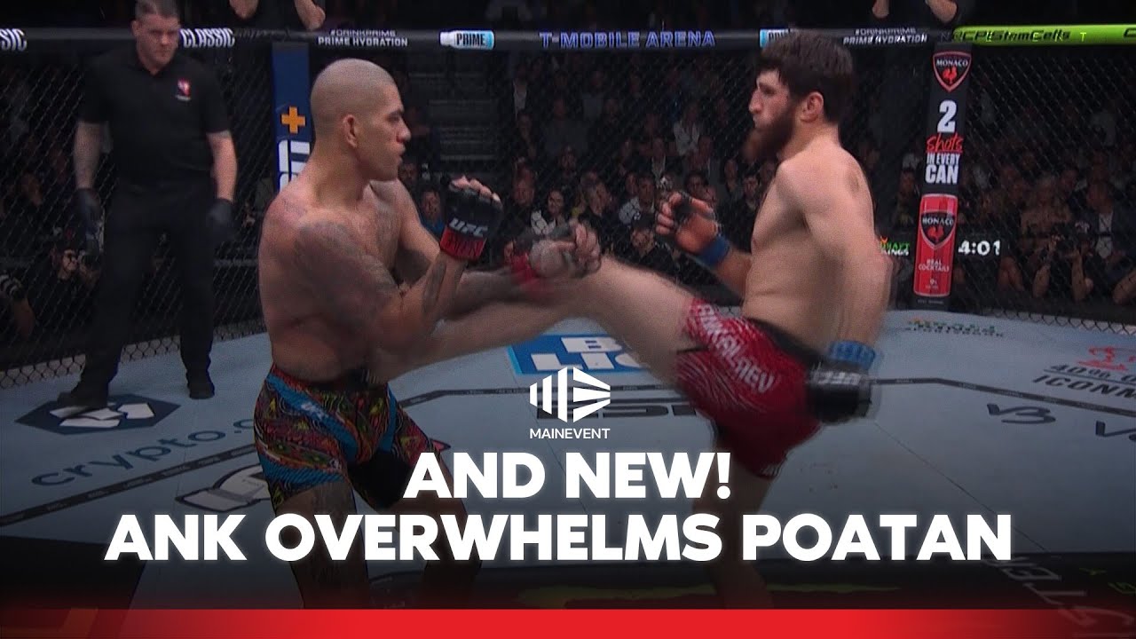 Pereira DETHRONED! Ankalaev SHUTS DOWN Poatan to claim UFC Gold! | Fox Sports Australia