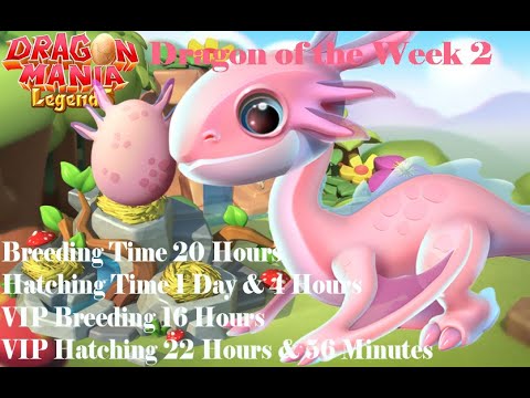 How to breed Axolotl Dragon ? | Dragon Mania Legends - Gameplay Part 1635 HD