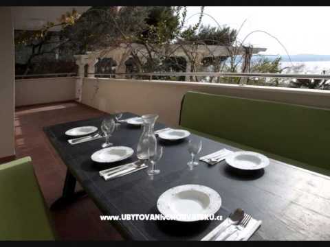 Apartmány Villa Kokolo, Stanići - Omiš, Chorvatsko - Croatia - Hrvatska