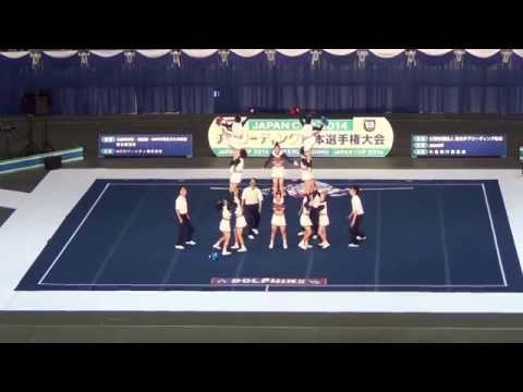 東京国際大学　Japan Cup 2014　フライデートーナメント出場