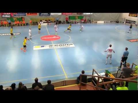 Ilves FS-GFT 6-3 (3-0) Futsal-Liiga 2. finaali maalikooste 7.4.13