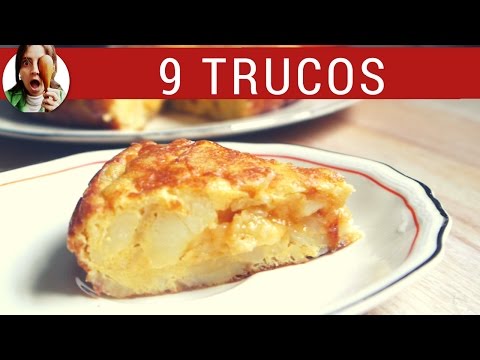Cómo hacer tortilla de papas, la receta española!