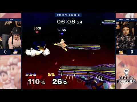 Super Melee Pression - Chen (Donkey Kong) vs. Raoul Jafaden (Fox) - Winners Round 3