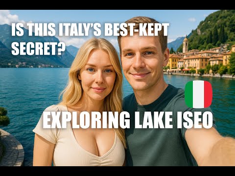 Lake Iseo – The Budget-Friendly Alternative to Lake Como? 🇮🇹 Our Honest Experience