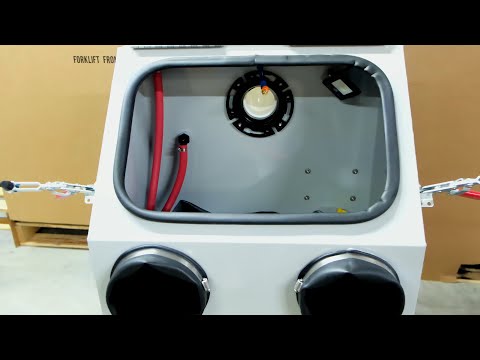 Preorder the NEW Bench Top VH700 - Vapor Honing Technologies