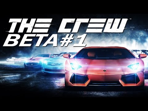 The Crew - Beta-Gameplay #1 - Let's Play The Crew PC
