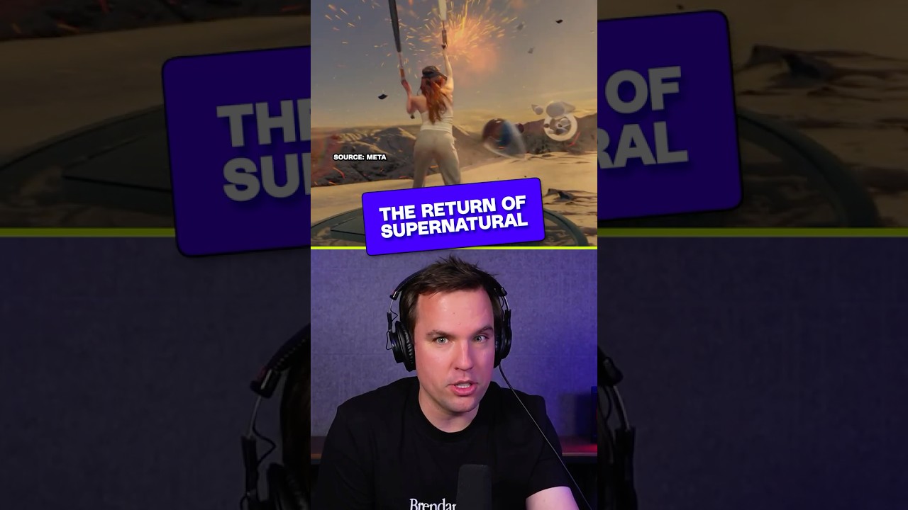 VR fitness app Supernatural returns #Vergecast