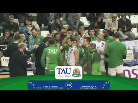 TAU Castelló  - Sáenz Horeca Araberri