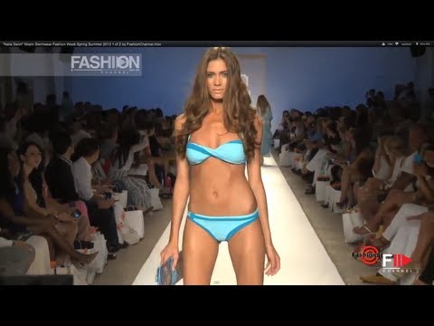 "Naila Swim" Miami Swimwear Fashion Week Spring Summer 2013 1 of 2 by FashionChannel