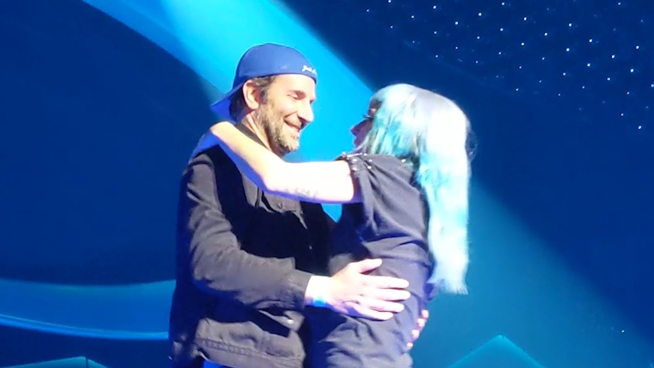 Lady Gaga - Shallow (Live) WITH BRADLEY COOPER - Full Video - Enigma Vegas Residency thumnail