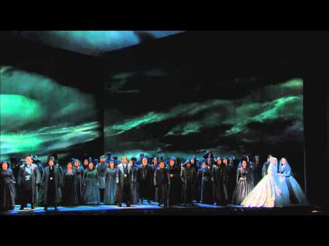 The Metropolitan Opera: Otello Live (Opening Scene)
