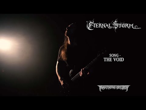 ETERNAL STORM (Spain) - The Void OFFICIAL VIDEO (Progressive Death Metal) Transcending Obscurity