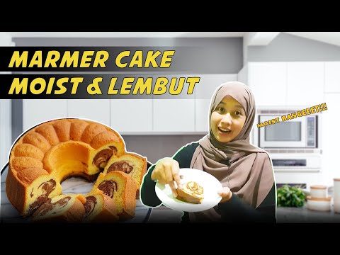 Marmer Cake super moist ⁉️ empuk lembut mudah banget