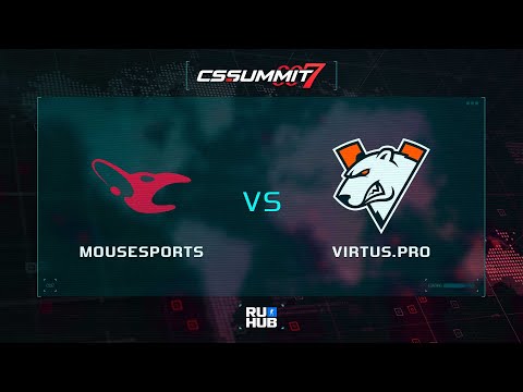 Mousesports vs Virtus.pro - cs_summit 7 - map1 - de_train [TheCraggy & Gromjkeee]