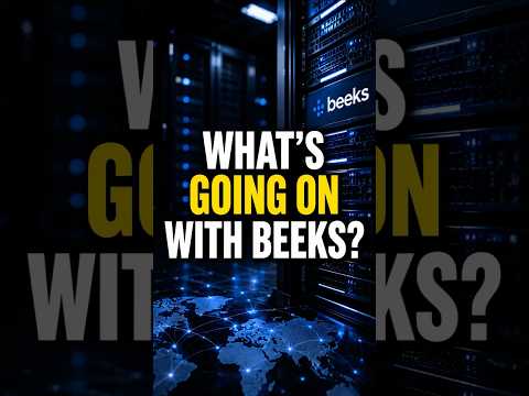 Whats going on with Beeks?