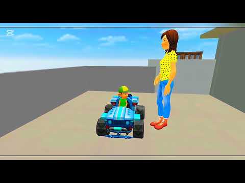 "Virtual Mother Life Simulator 👩‍👧| Real Mom Life in 3D Game | Funny Family Moments!" 2025||Ep-5