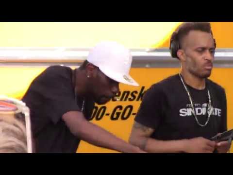 EVEN FURTHUR 2K18 DJ D ReDD LIVE FRM THE SINIKATE STAGE