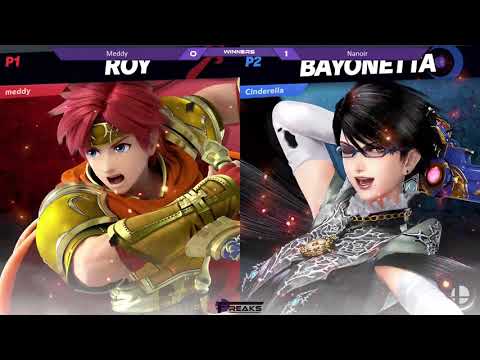 FREAKS Ultra 68 Singles Winners: Meddy (Roy) vs Nanoir (Bayonetta)