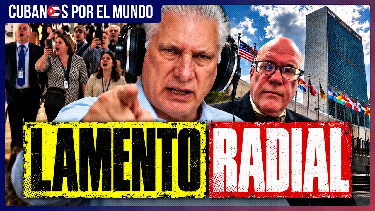Díaz-Canel critica el foro sobre Cuba en la ONU: Otaola responde