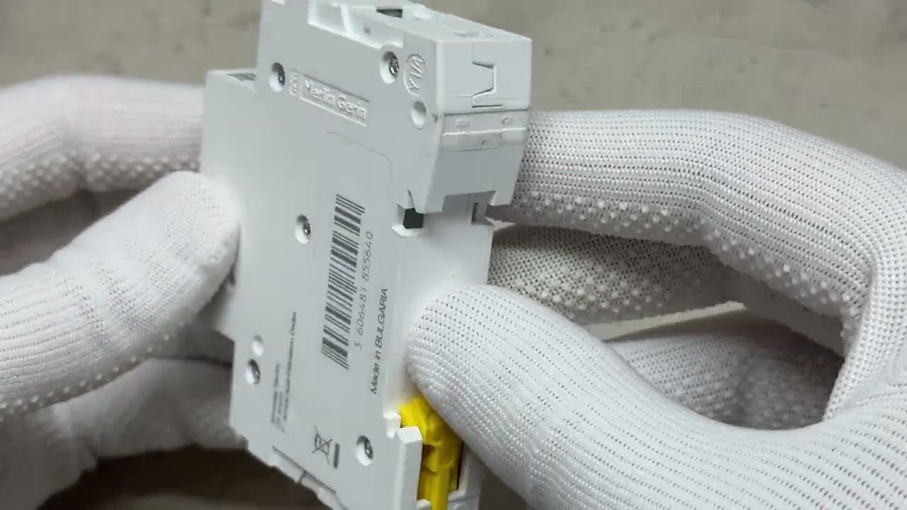 Автоматический выключатель 1P 25А С Resi9 Schneider Electric R9F12125