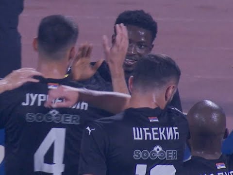 KUP SRBIJE (1/16 finala): Mladost GAT - Partizan 0:3 / 30.10.2024.