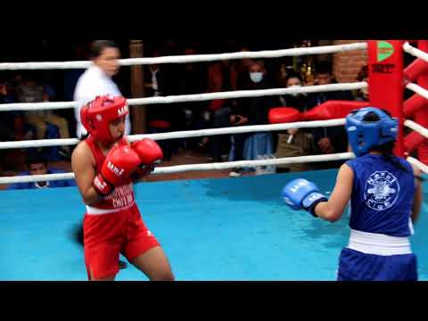 Womens Day Special Boxing Match || Sumina Khadka vs Rosni Rai || 52 Kg. Catagory