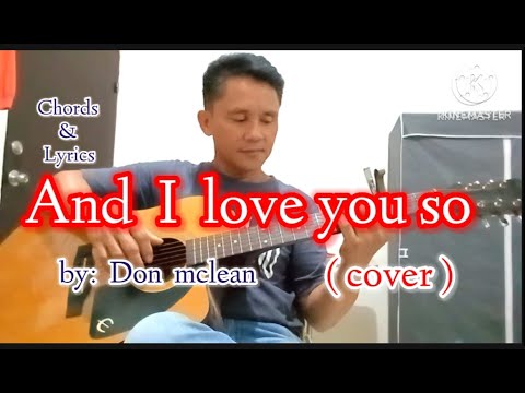 And I Love You So - Perry Como