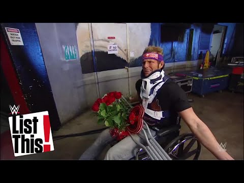 Vergessene WWE-Romanzen: WWE List This! (DEUTSCH)