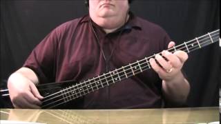 Electric Light Orchestra Rock 'N Roll Is King Bass Cover with Notes and Tablature