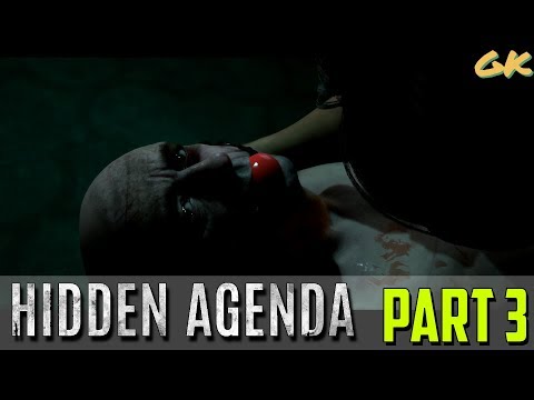 Hidden Agenda [PART 3 + Ending] Campaign Story Gameplay Single Player Walkthrough PS4 Pro