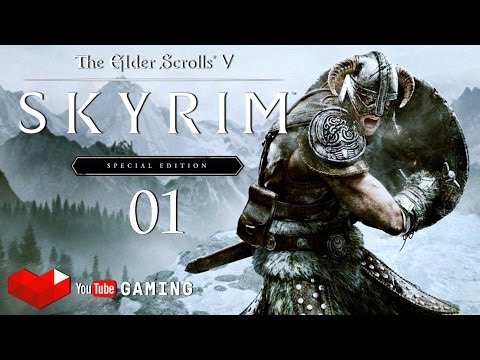 Skyrim Special Edition Remastered Part 1 FUS RO DAH! Gameplay Walkthrough