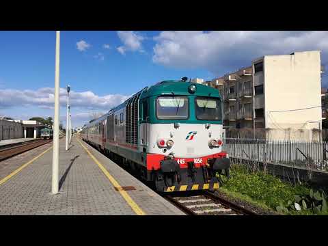 IC 1549 SIBARI - REGGIO CALABRIA CENTRALE