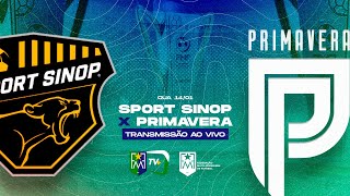 SPORT SINOP X PRIMAVERA - 2° RODADA DO CAMPEONATO MATO-GROSSENSE 2026