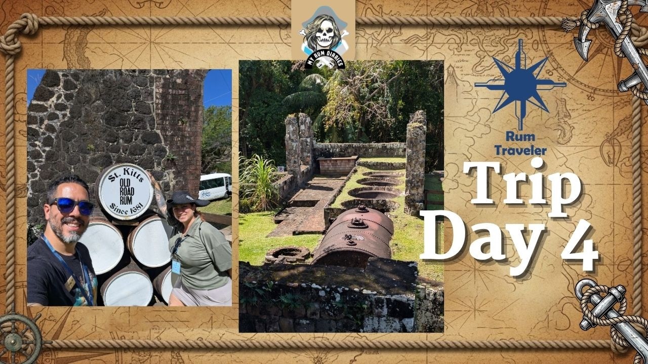 Rum Traveler Cruise Day 4 - Old Road Rum Distillery