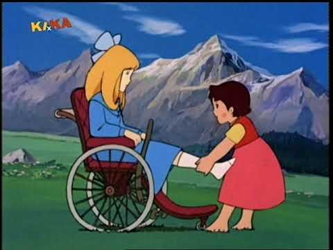 Heidi: Wie Clara laufen lernt - Teil 9