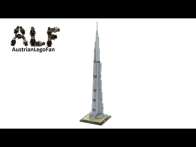 Vídeo relacionado con Lego Architecture - Juego de construcción Burj Khalifa (21031)