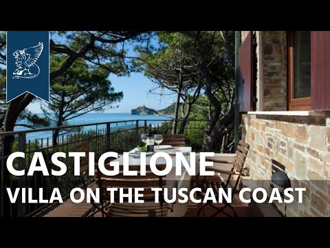 Amazing sea view luxury villa for sale | Tuscany, Italy - Ref. 0636