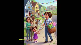 Let’s Learn Community Helpers | Who Helps Our Town? | Fun Toon Rhymes #shorts #kidslearningvideos