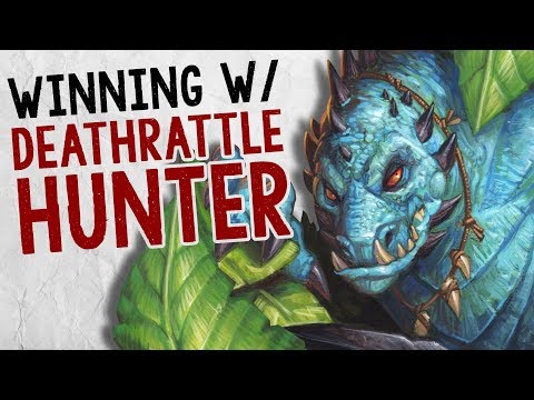 WINNING W/ DEATHRATTLE HUNTER | Constructed | The Boomsday Project | Hearthstone